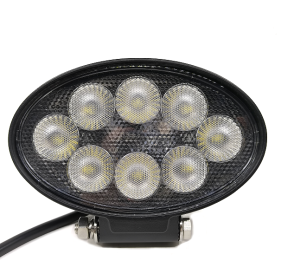 30W-led floodtical working light tractor, harvester universal Hummer, engineering vehicle wrangler, off-road vehicle, warning light headlights