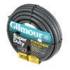 Gilmour Flexogen Garden Hose, 5/8 in X 50 ft, Gray