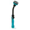 Gilmour Heavy Duty Swivel Connect Compact Watering Wand (Aqua Black)