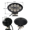 30W-led floodtical working light tractor, harvester universal Hummer, engineering vehicle wrangler, off-road vehicle, warning light headlights