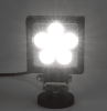 engineering vehicle white light working light.  30W-led square round tractor, harvester universal Hummer Wrangler, off-road vehicle