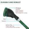 FLORIAX Watering Wand with Rotating Head Heavy Duty 24 Inch Ergonomic Sprayer Wand with Trigger Adjustable Spray Garden Hose Nozzles Hanging Basket Wa