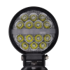 70W-led spotlight wrangler lighting lamp.  Focus flood laser lamp, high beam, tractor, harvester universal Hummer excavator DT-2 off-road vehicle