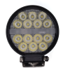 70W-led spotlight wrangler lighting lamp.  Focus flood laser lamp, high beam, tractor, harvester universal Hummer excavator DT-2 off-road vehicle